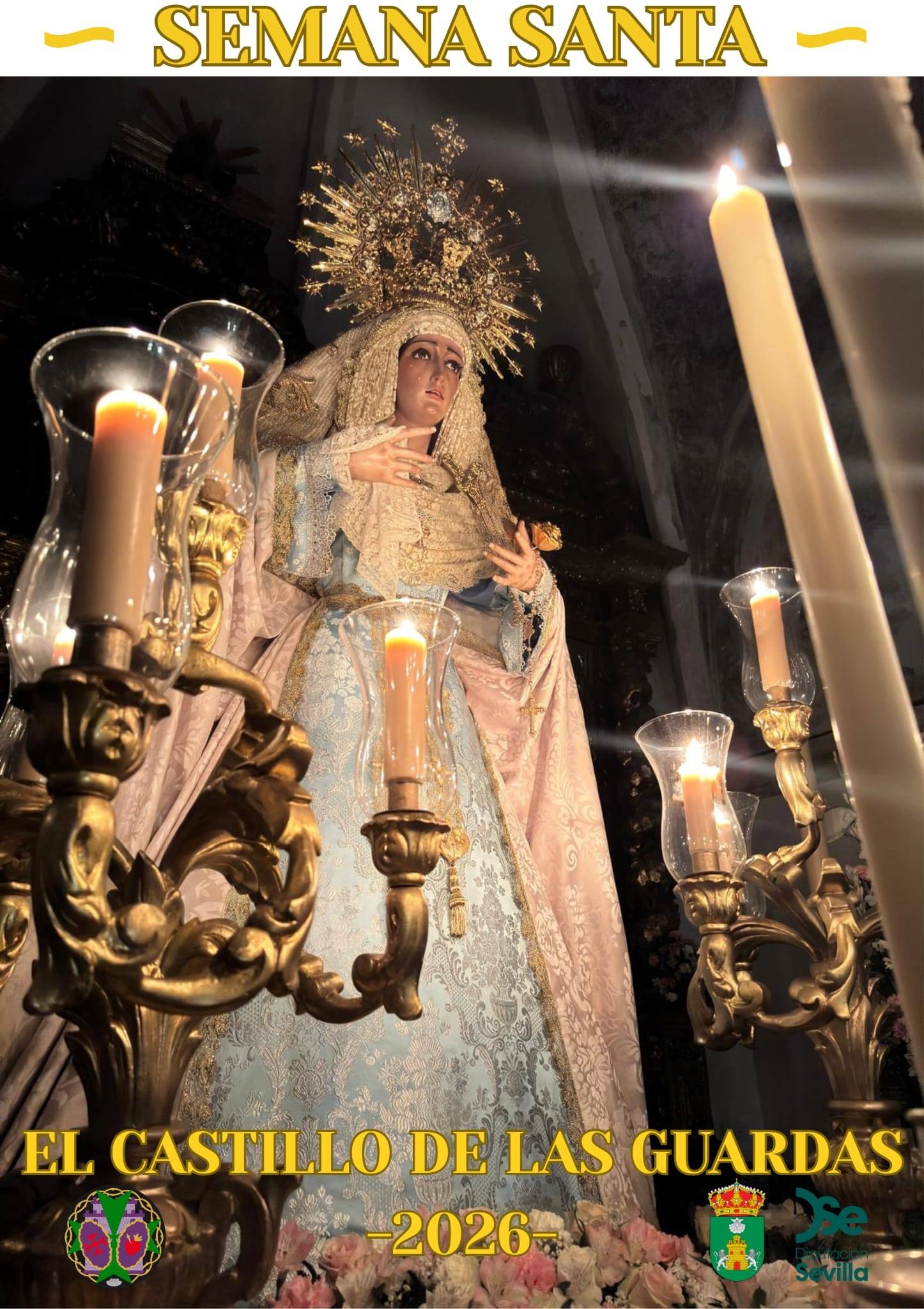 Semana Santa en El Castillo de las Guardas 2026 El Castillo de las Guardas
